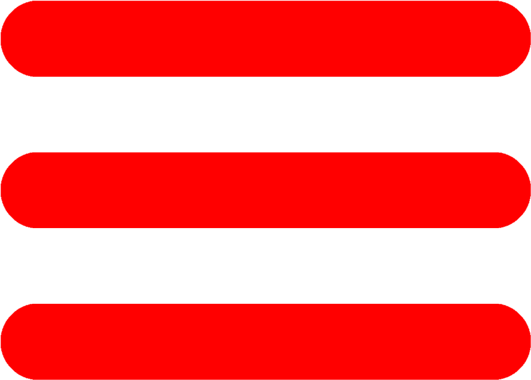 3 Horizontal Lines Which, When Clicked, Show The Navigation (1200x1200), Png Download