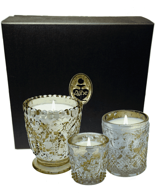 Mercury Glass Candles Png (800x800), Png Download
