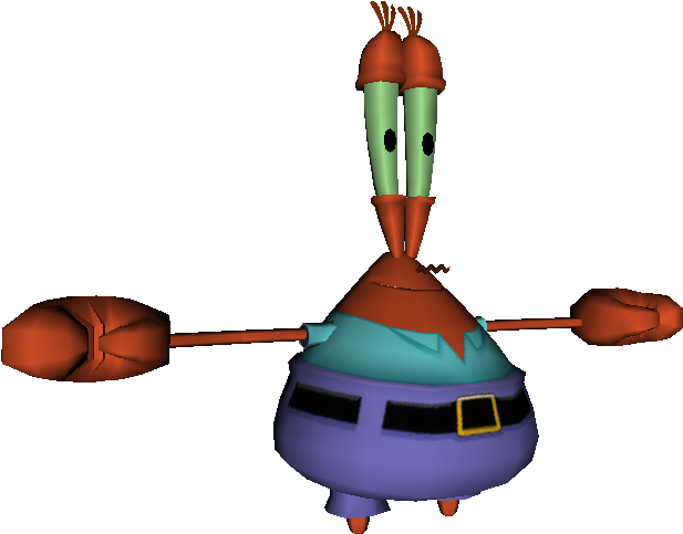 Wii Spongebob Squarepants Plankton (750x650), Png Download