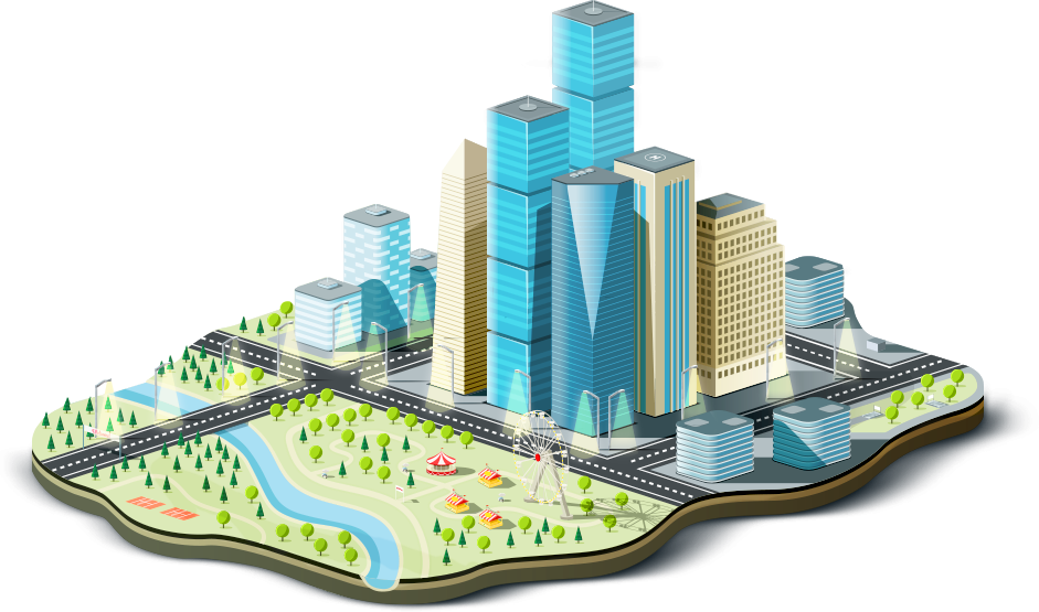 Smart Lighting Control For Smart Cities (941x555), Png Download