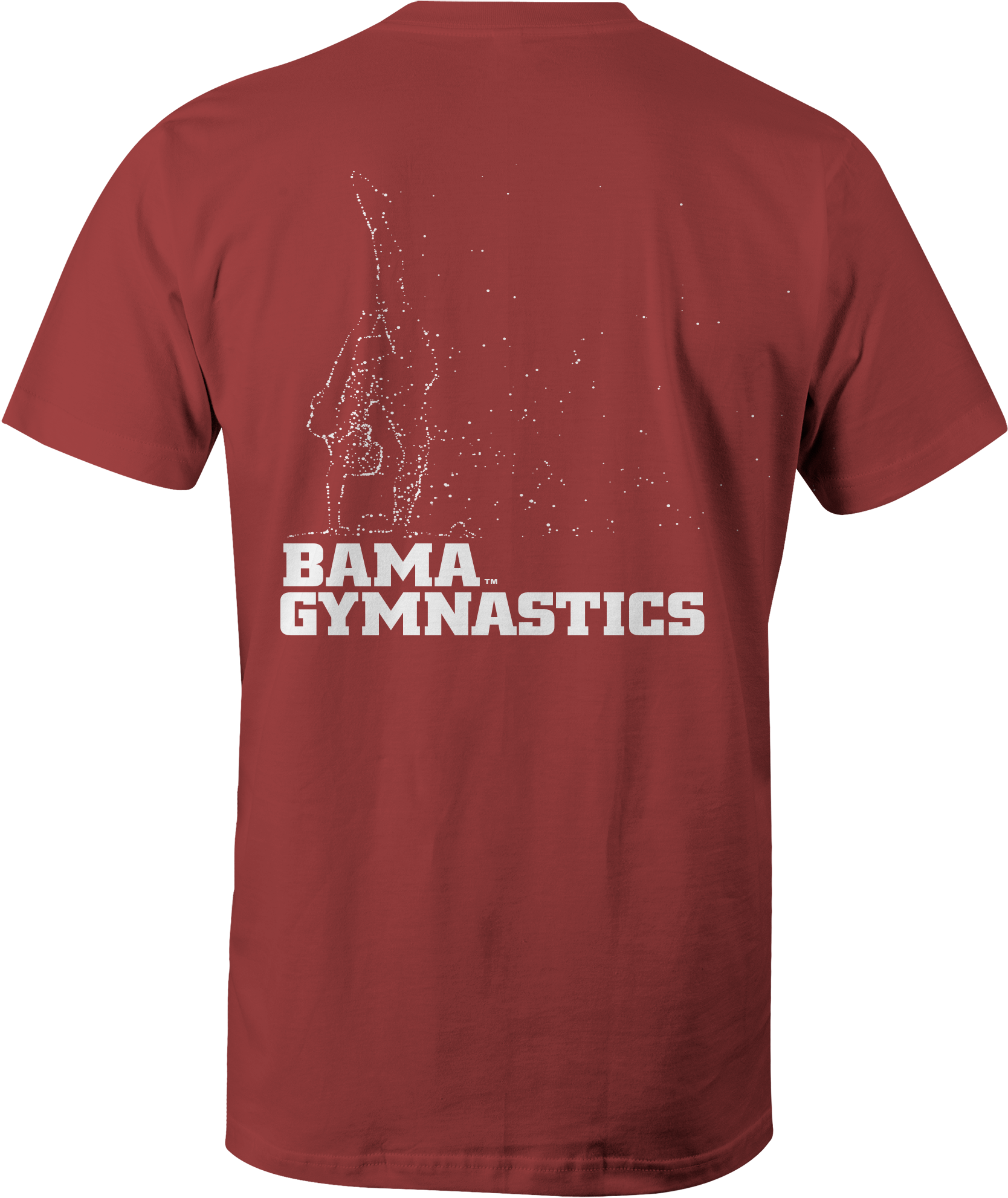 Bama Gymnastics Constellation Tee (1686x2000), Png Download