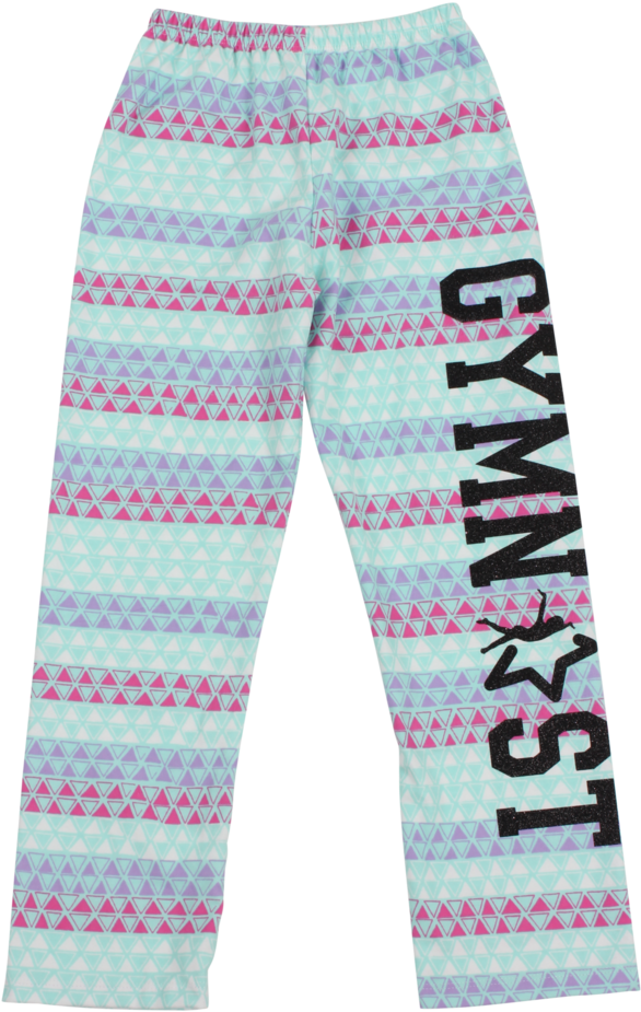 Gymnast Flannel Pants (683x1024), Png Download