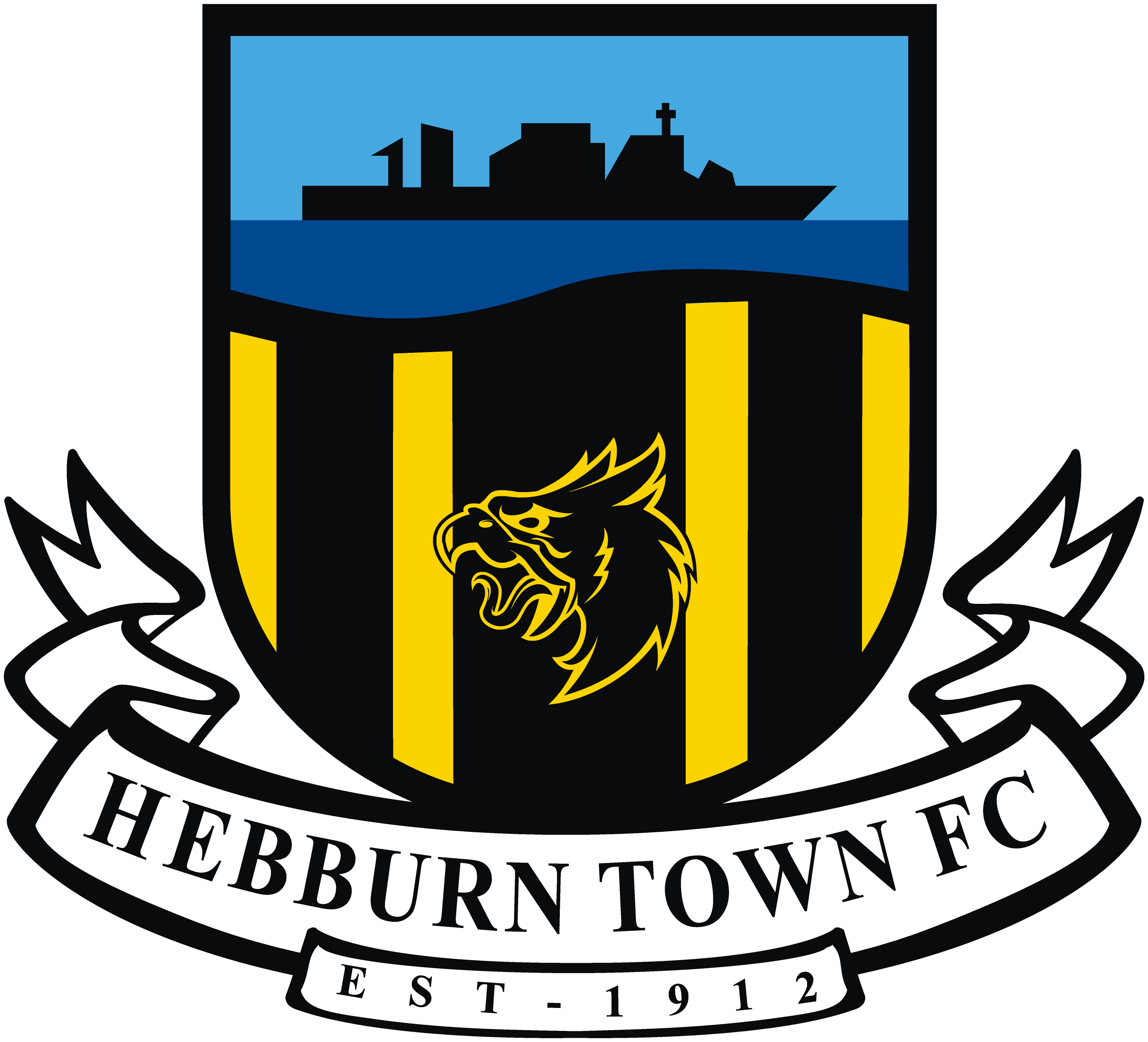 Master Hebburn Town (3000x2723), Png Download