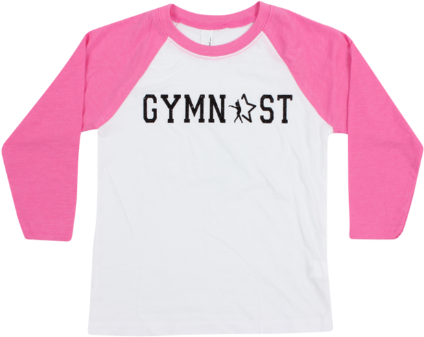 Gymnast Baseball Tee (683x1024), Png Download