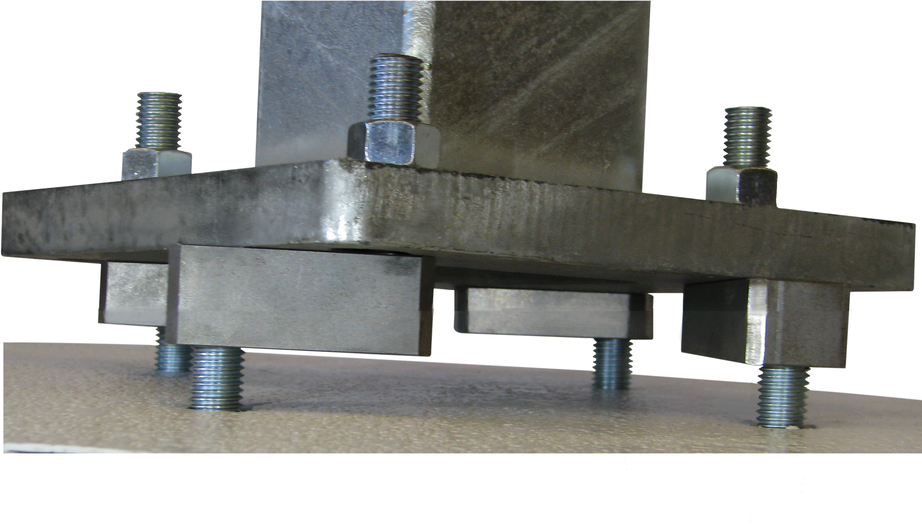 Anchor Bolt Adaptor (3012x1826), Png Download