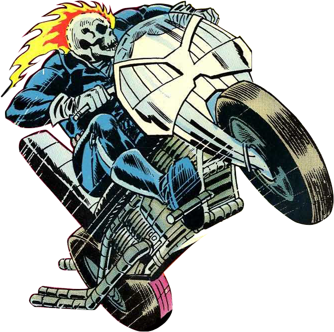 The Original Ghost Rider Volume 1 Hc Gardner Fox Ray (720x716), Png Download