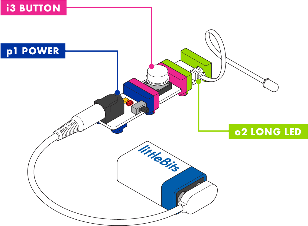 This Bit Uses A Light-emmiting Diode To Turn Electricity (1390x782), Png Download