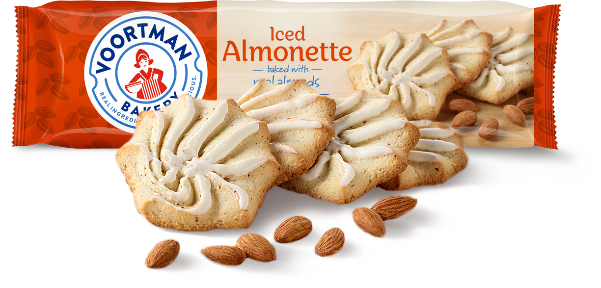 Iced Almonette (1224x587), Png Download