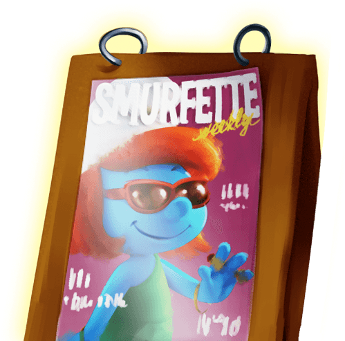 Smurfs News (1920x1404), Png Download