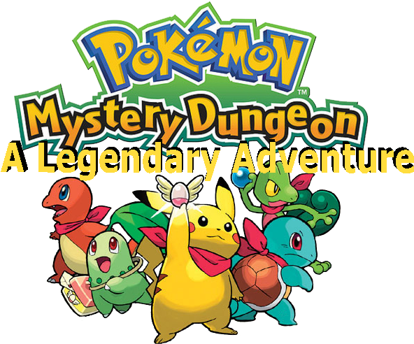 Pokemon Mystery Dungeon Png High-quality Image (617x511), Png Download
