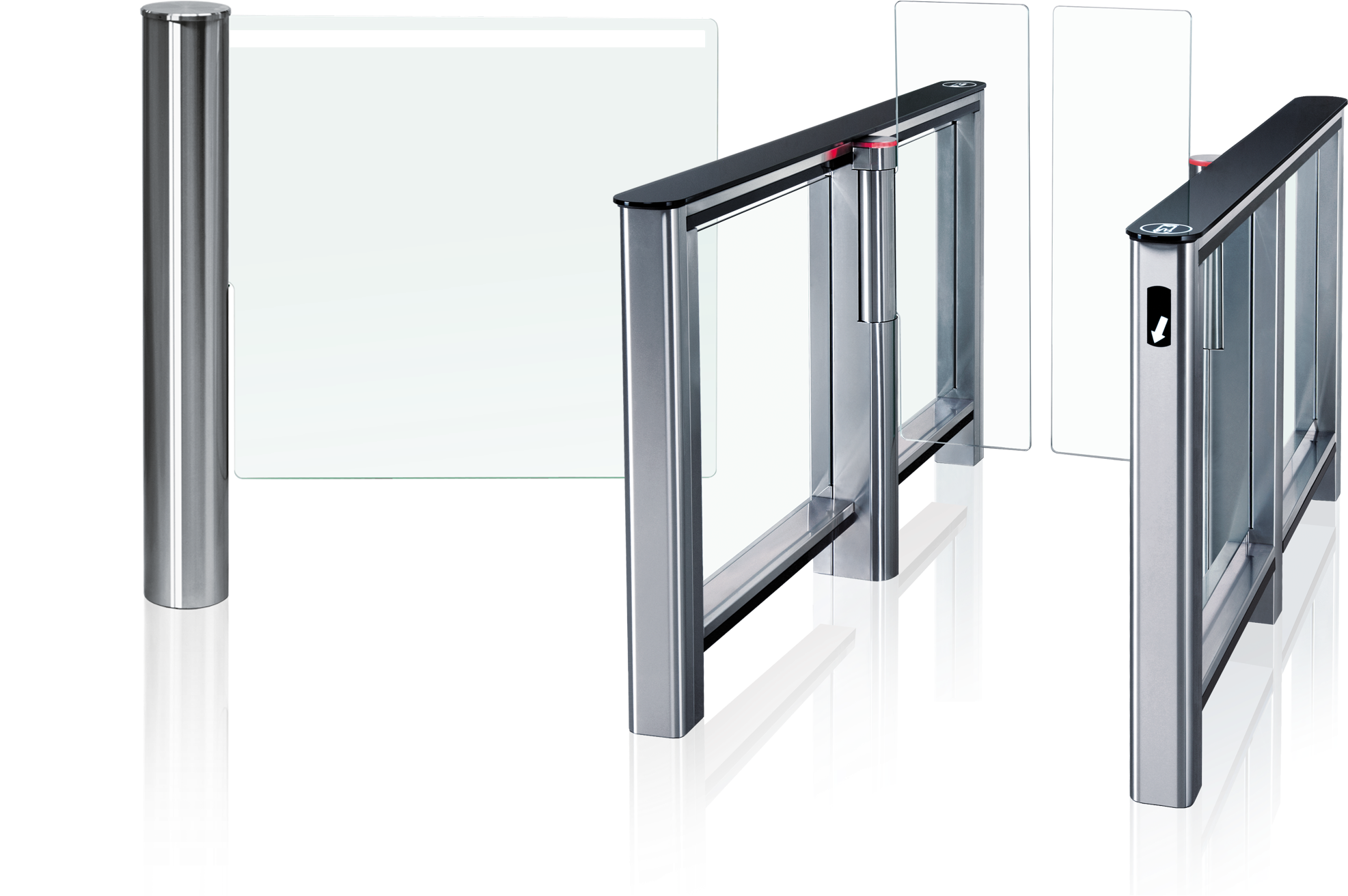 Smarti Speed Gates (2139x1331), Png Download