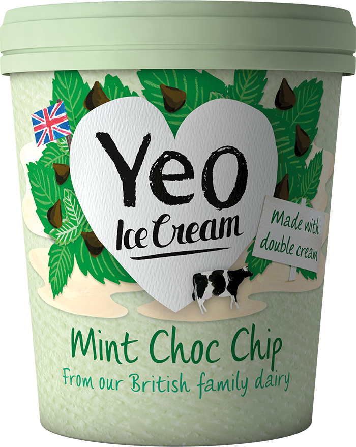 Mint Choc Chip (700x879), Png Download