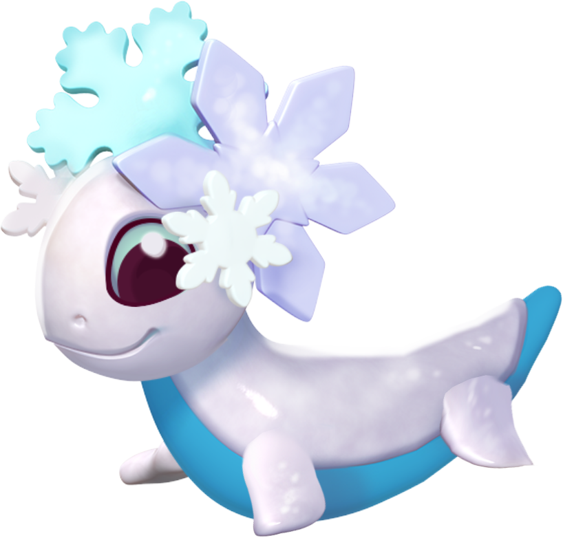 Snowflake Dragon Baby (818x782), Png Download