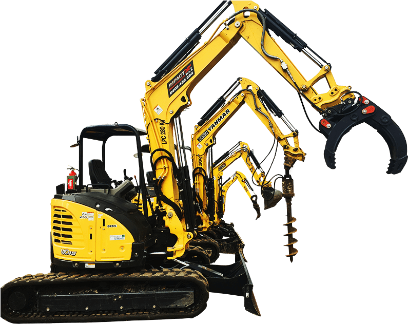 Excavator Accessoriesrick Miller2017 02 02t22 (800x651), Png Download