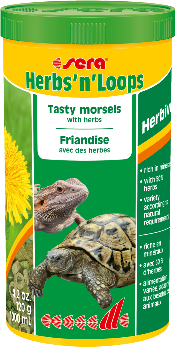 01905 Int Sera Herbs N Loops 1000 Ml (647x1280), Png Download