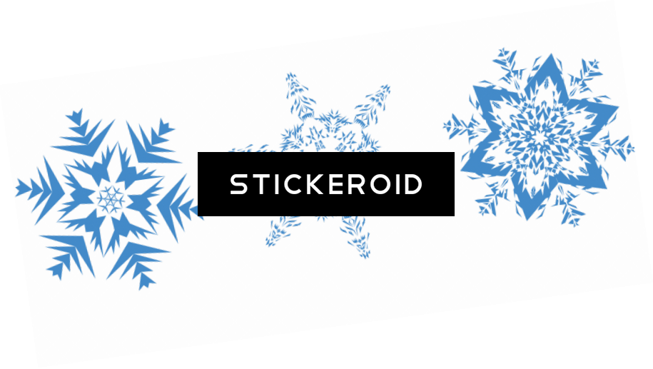 Snowflakes Winter (915x517), Png Download