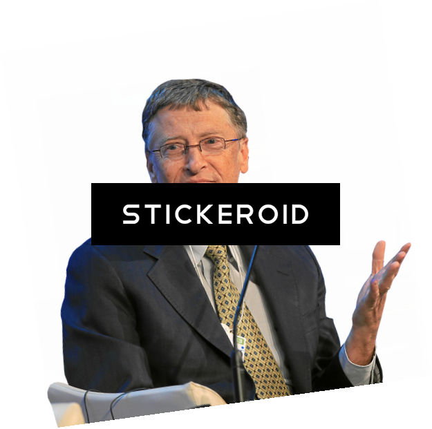 Bill Gates (625x621), Png Download