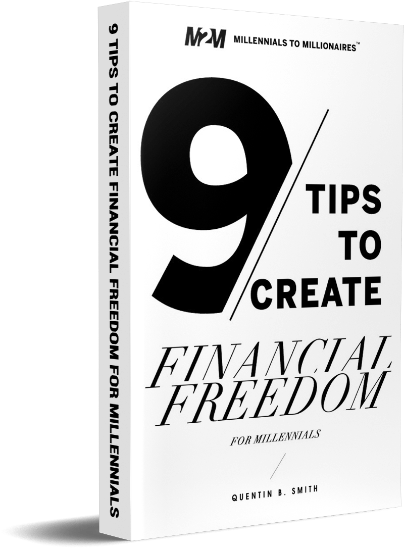 9 Tips To Create Financial Freedom By Quentin B (1000x1212), Png Download