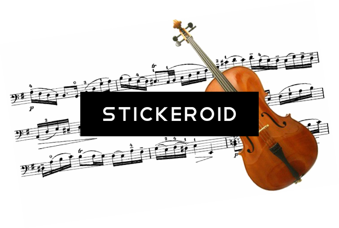 Cello Music (684x460), Png Download