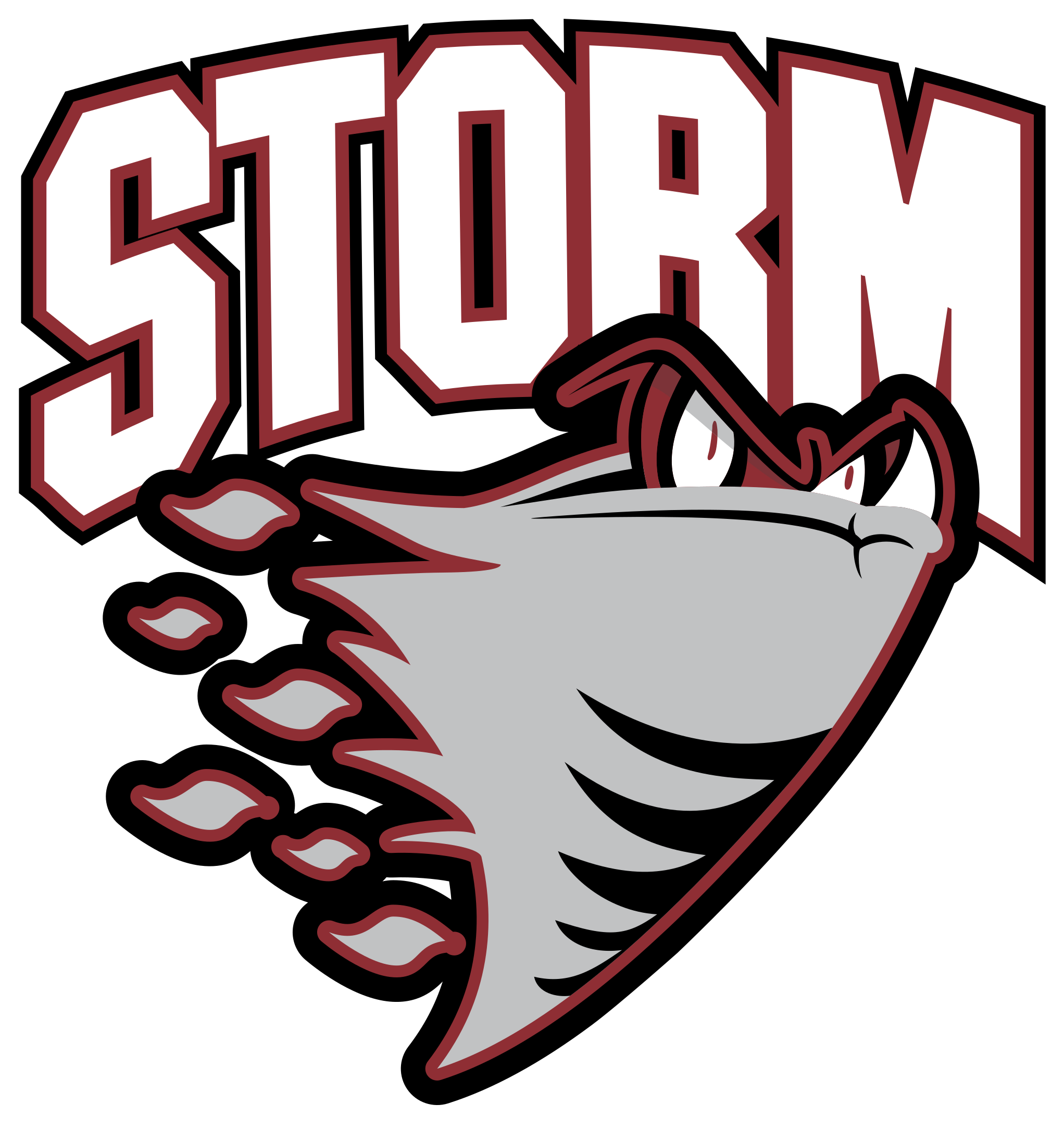Guelph Storm Logo Png Transparent (2400x2400), Png Download