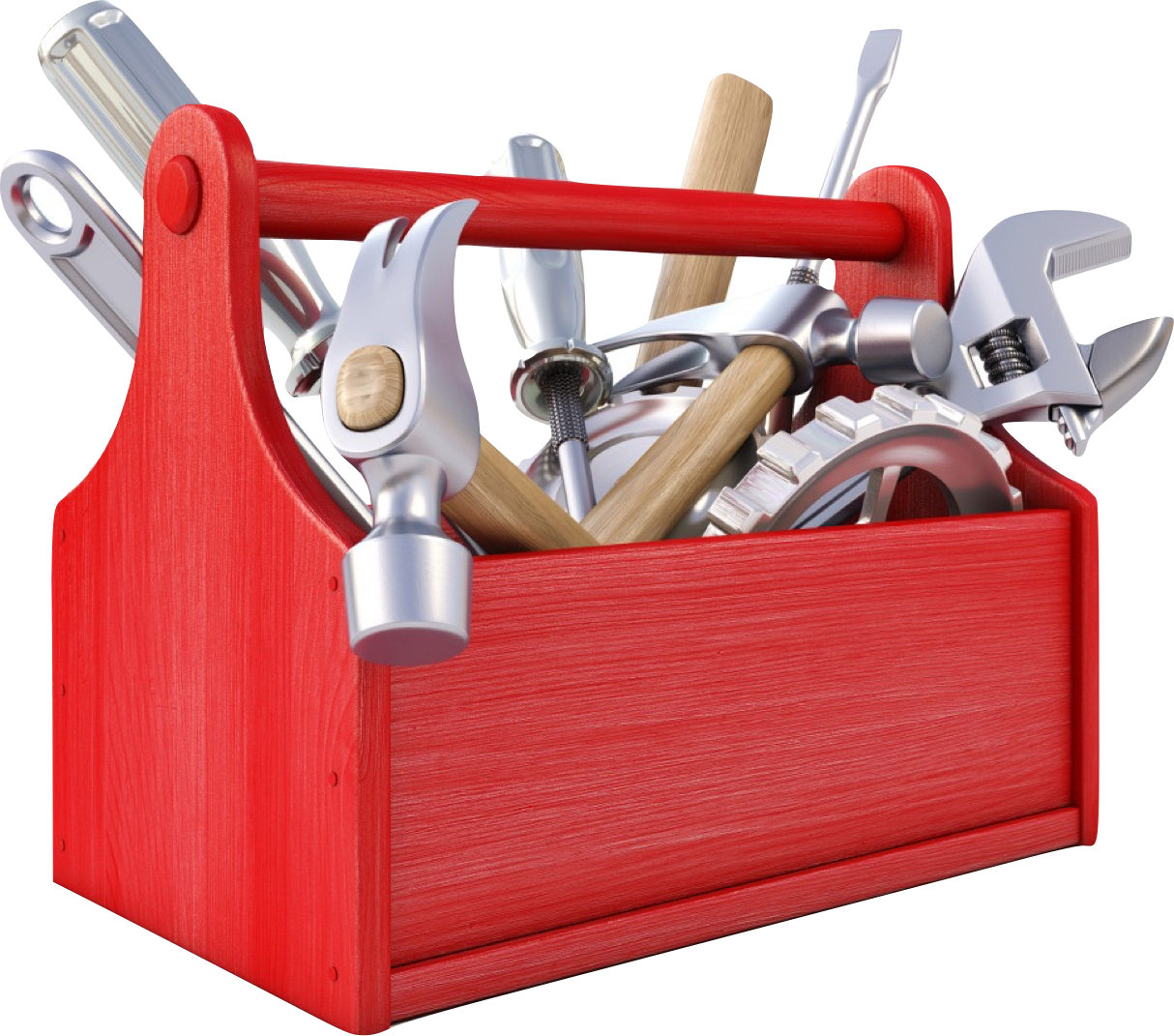 Toolbox Png (1214x1071), Png Download