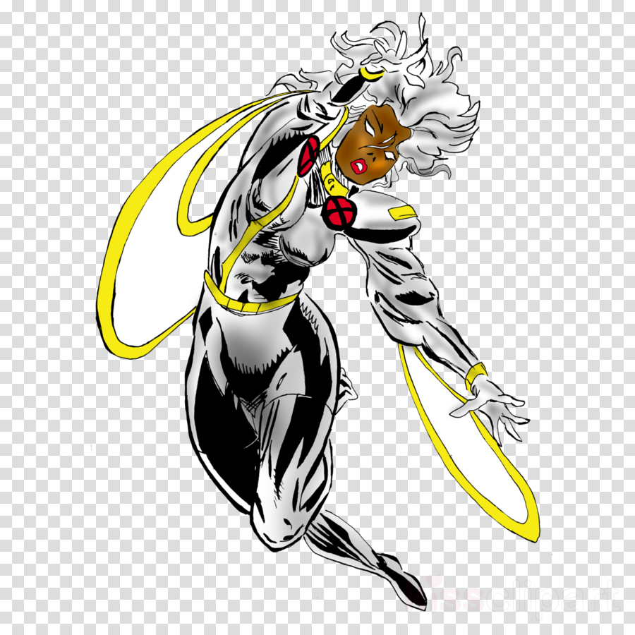 Storm Png Comic Clipart Storm Professor X X-men (900x900), Png Download