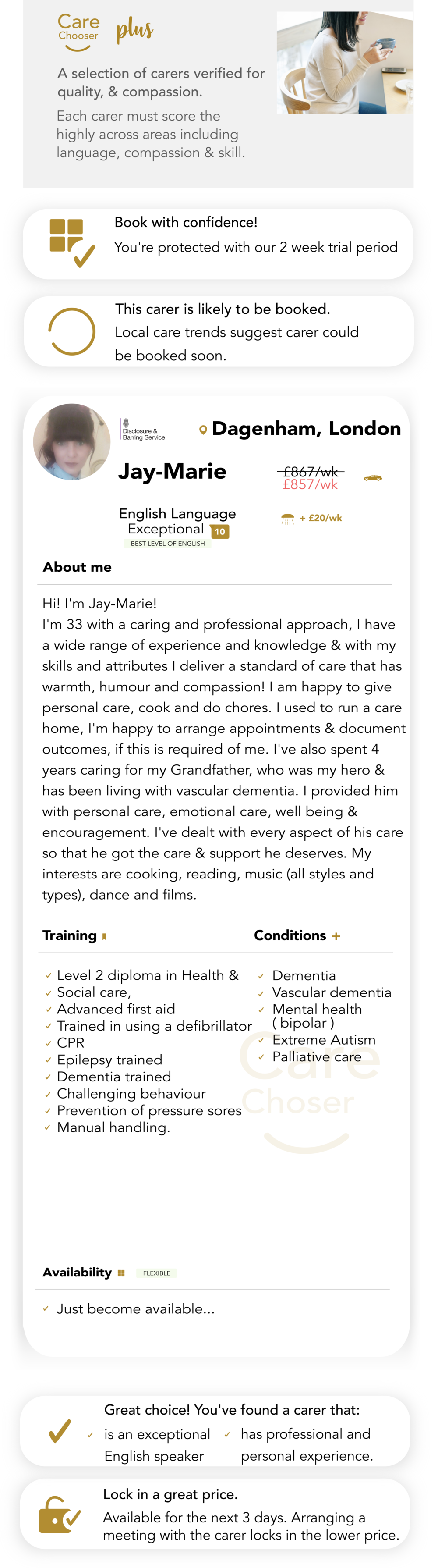 Live In Carer In London (1000x3577), Png Download