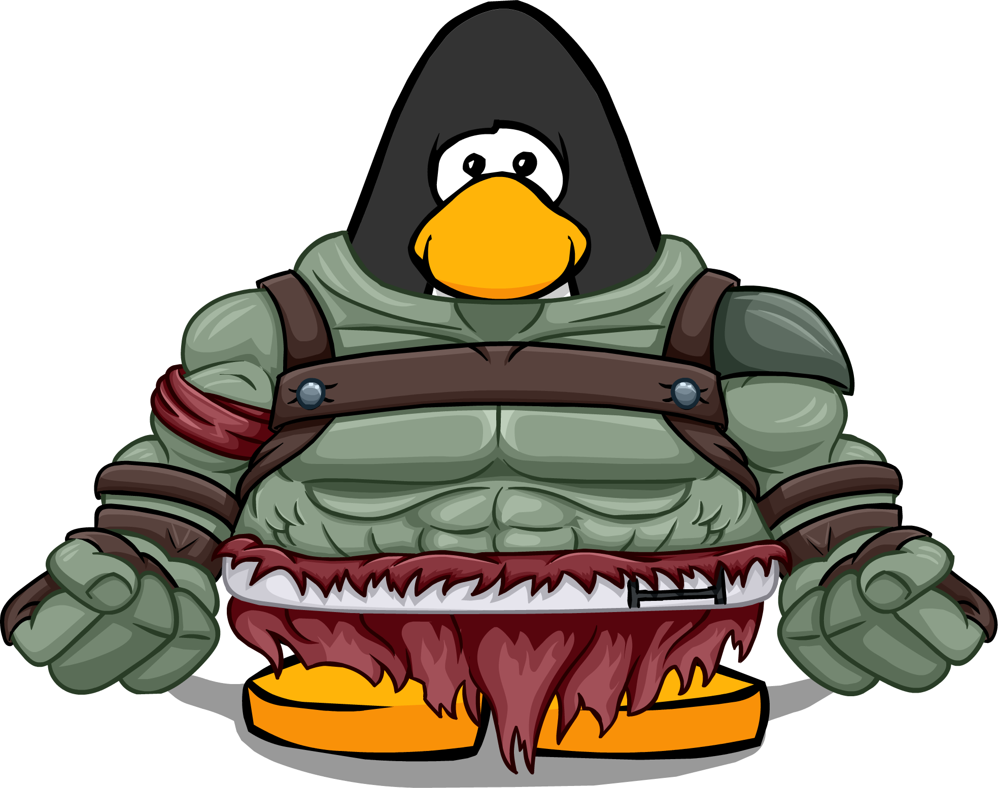 Skaar Bodysuit From A Player Card (1967x1554), Png Download