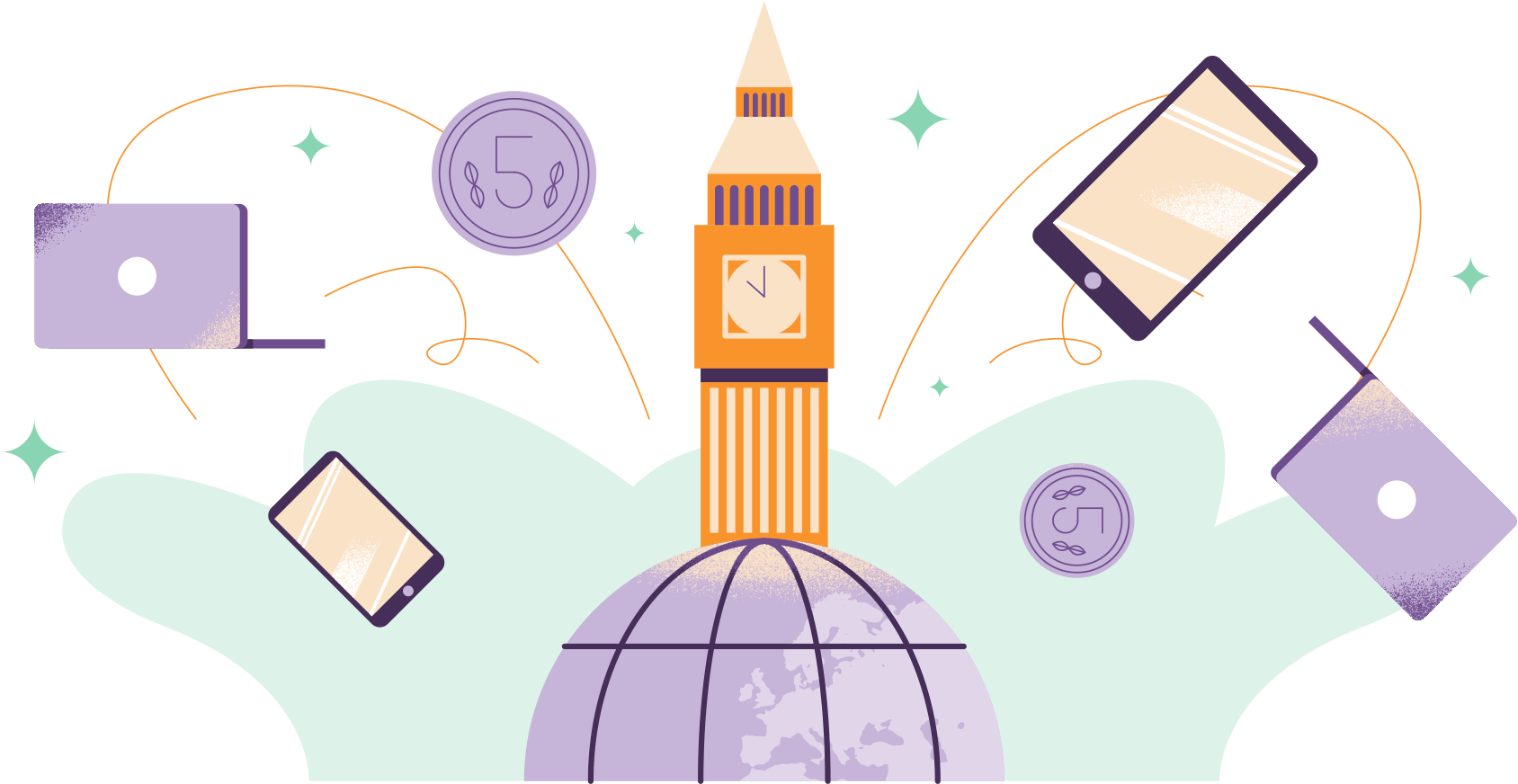 London Png (2560x1000), Png Download