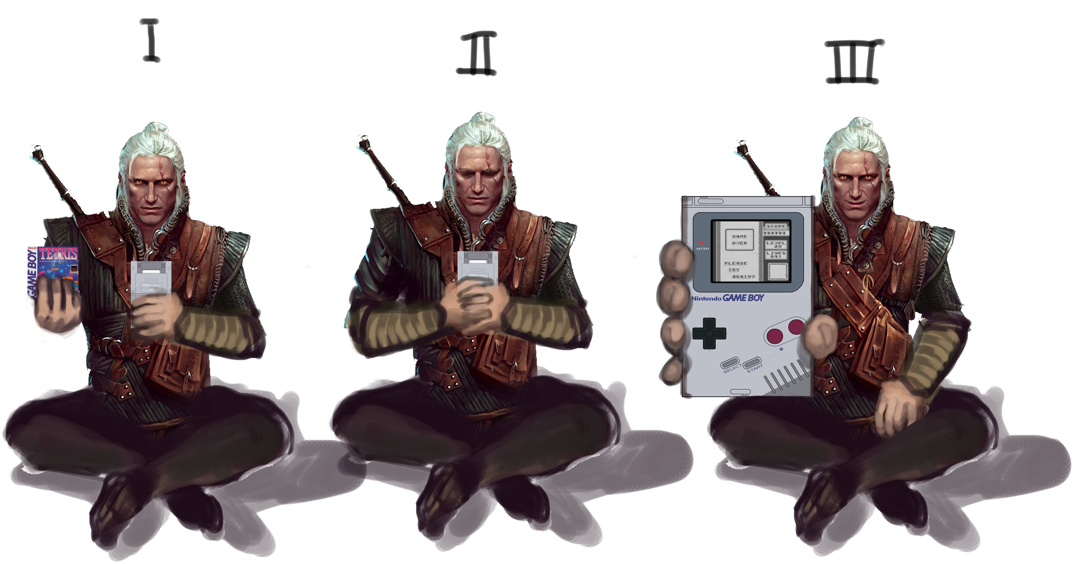 Witcher Free Png Image (2371x1251), Png Download