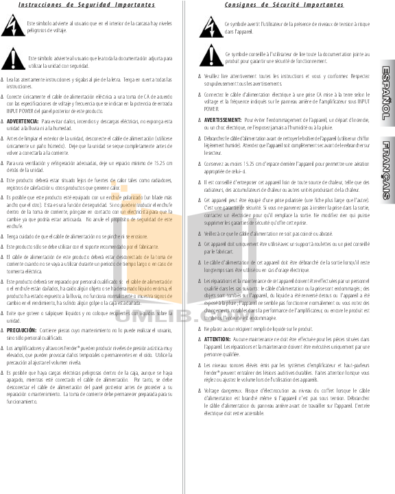 Fender Amp Super Sonic Head Pdf Page Preview (612x792), Png Download