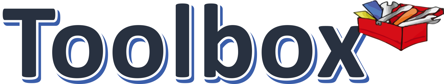 Funded By The Big Lottery Fund, The Toolbox Project (1867x721), Png Download