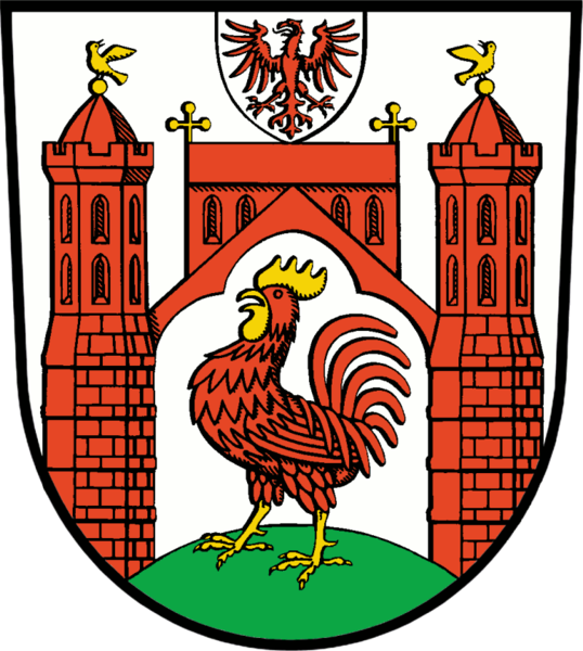 Wappen Frankfurt (538x600), Png Download