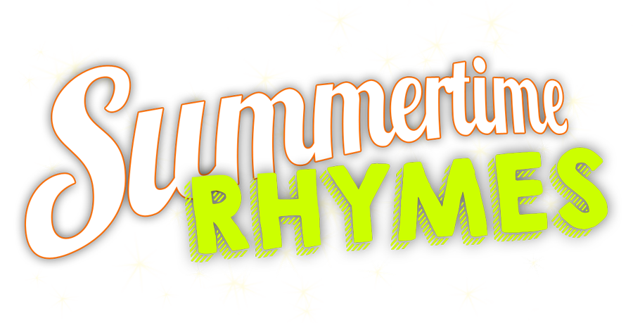 Summertime Rhymes (900x459), Png Download