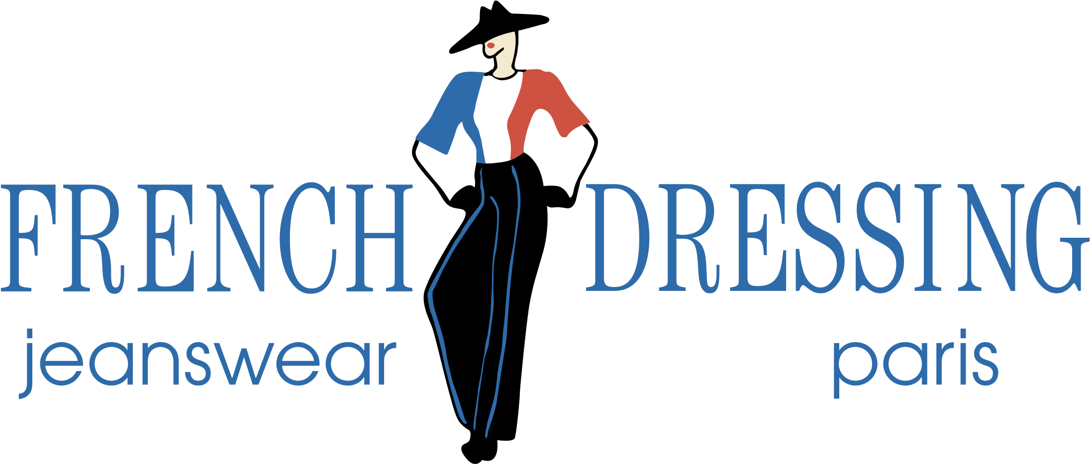 French Dressing Logo Png Transparent (2400x2400), Png Download