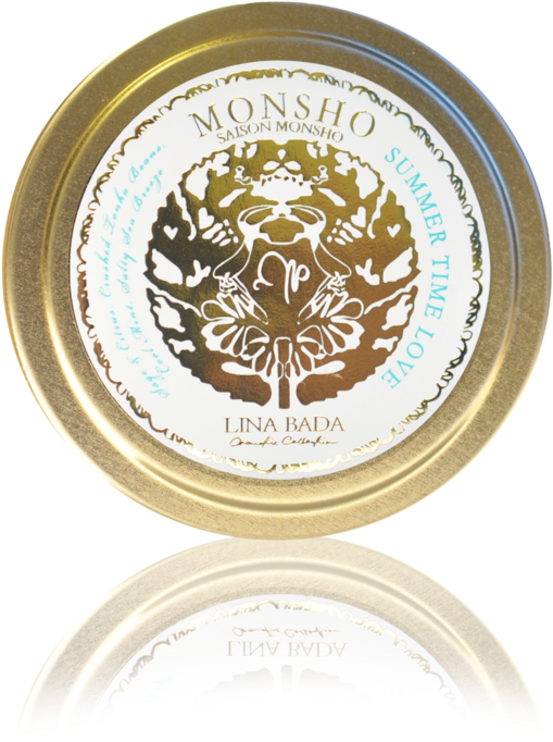 Summer Time Love Travel Tin Candle (1000x937), Png Download