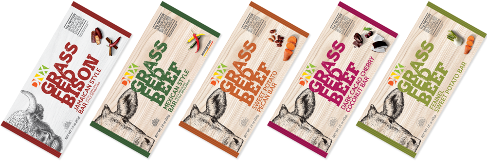 Dnx Bars Bison And Beef (1000x350), Png Download