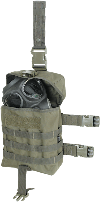 15 8179000000 Drop Leg Gas Mask Hip Platform (700x700), Png Download