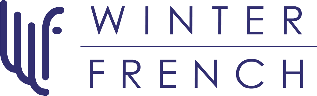 Winter French Winter French (1040x315), Png Download