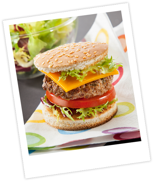 Burgers Png (555x637), Png Download
