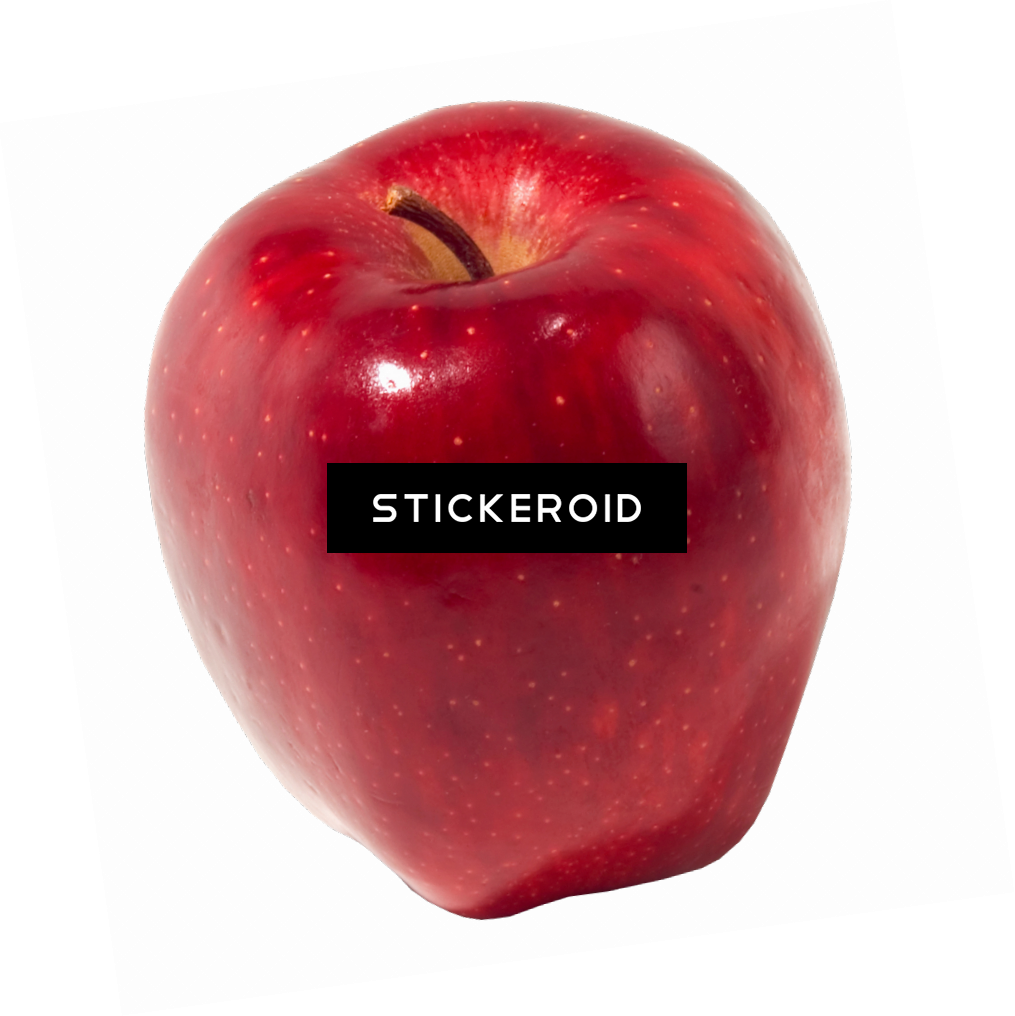 Green Apple Fruits Nuts (1015x1016), Png Download