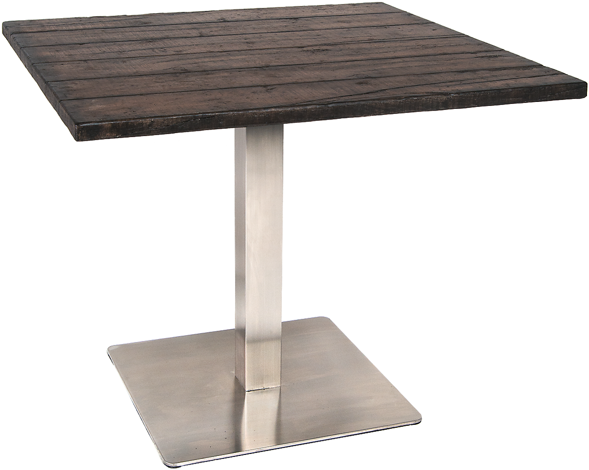 Roslyn 30"x30" Outdoor Table With Glass Fiber-reinforced (1280x1280), Png Download