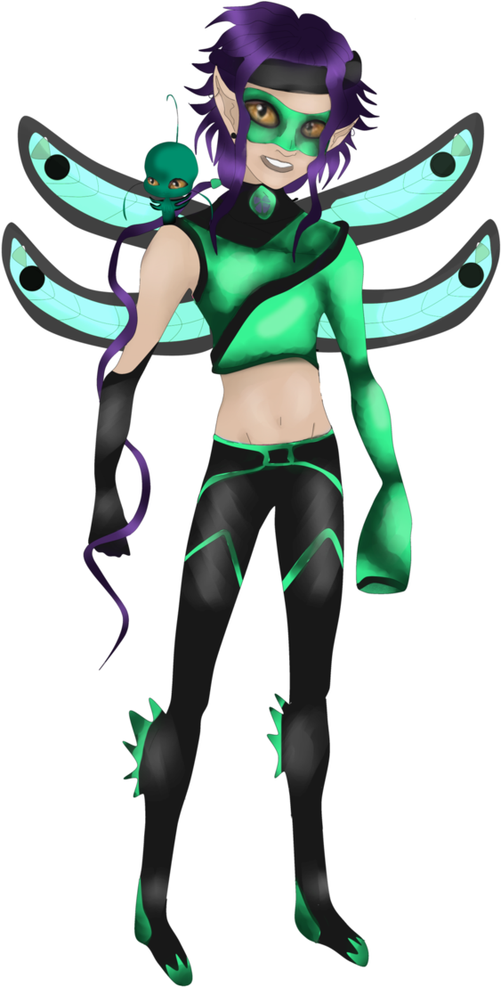 Dragon Fly Png (632x1264), Png Download