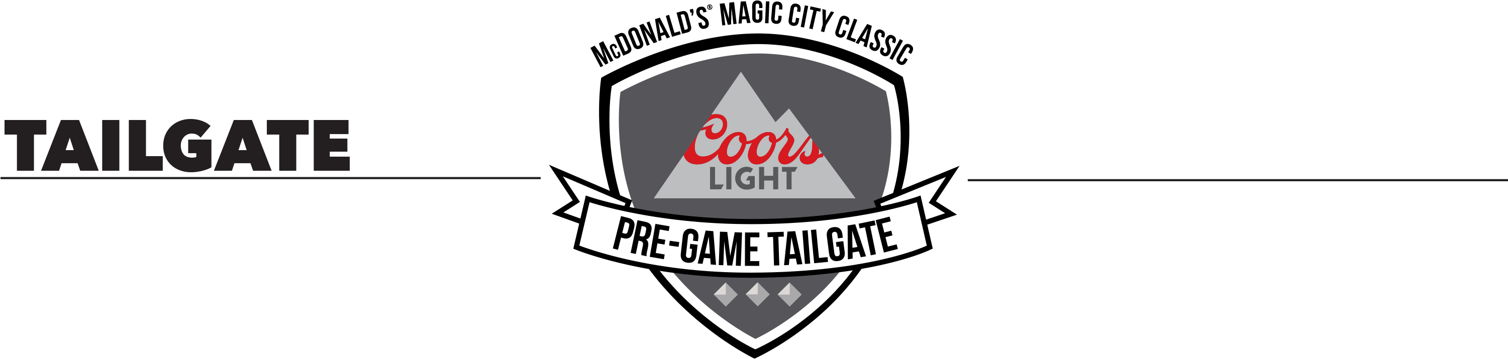 There's No Tailgate Party In The Country Like The Coors (3021x760), Png Download