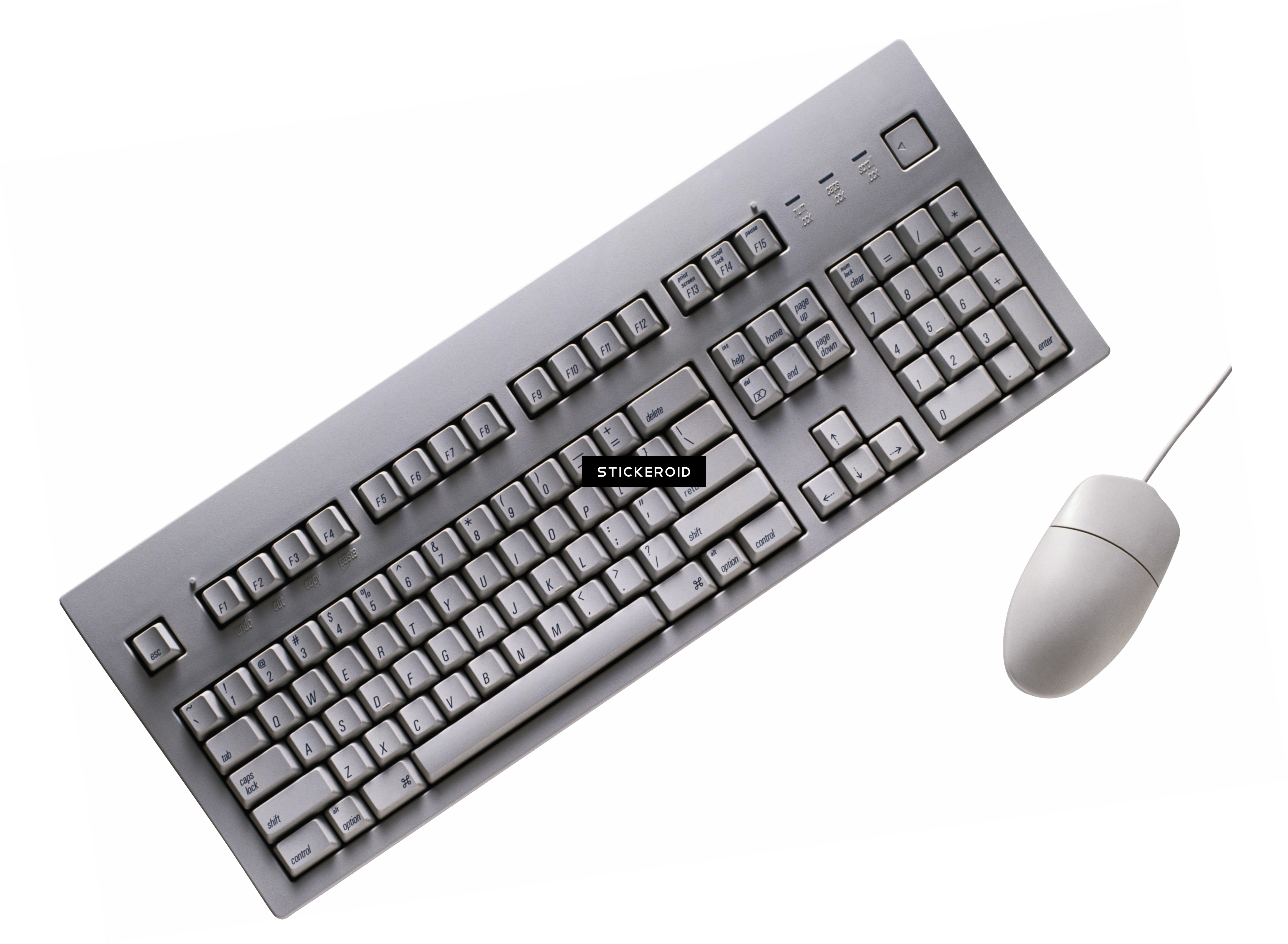Keyboard (3738x2739), Png Download