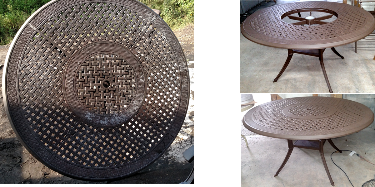 Patio Furniture Repair Photo Gallery (1200x600), Png Download