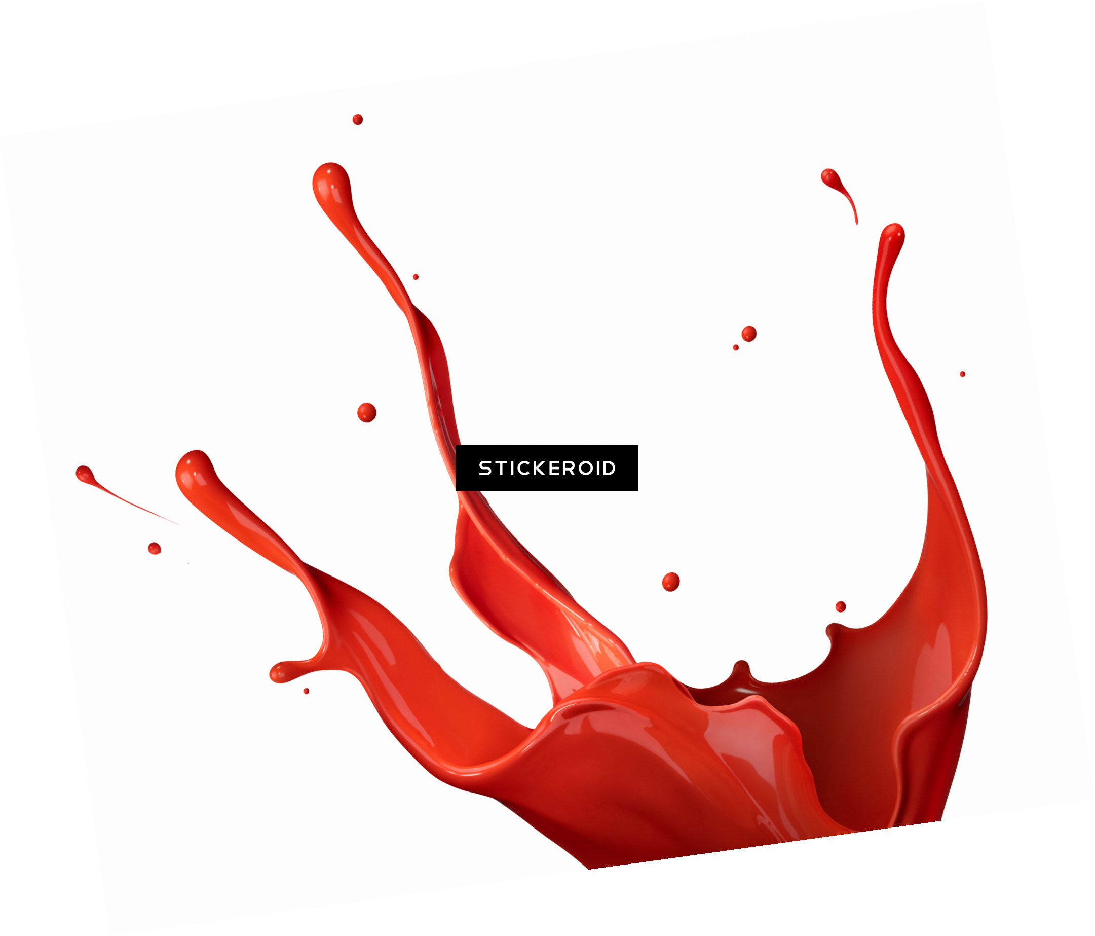 Red Art (2161x1846), Png Download