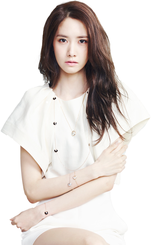 Snsd Yoona Png (600x801), Png Download
