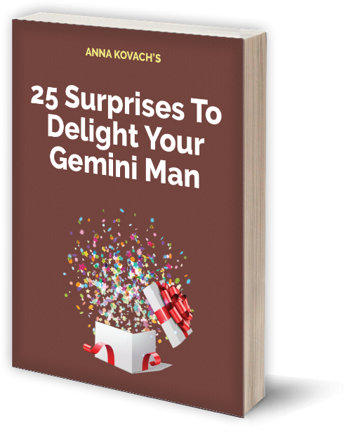 25 Surprises To Delight Your Gemini Man (500x615), Png Download