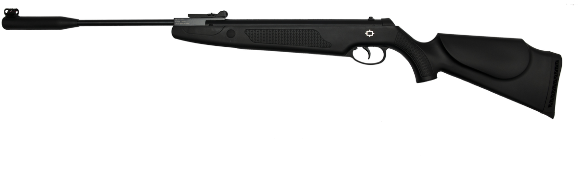 Norica Carbine Dragon Silent Shot Softtouch 4,5 Mm (1200x600), Png Download